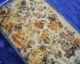 Foto langkah ke 8 dari resep Creamy Tuna Schotel (keto / low carbs).