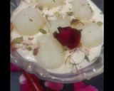 A picture of step 7 of Angoori chena sweets.