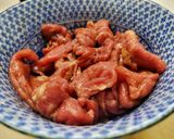 洋蔥炒牛肉(日式風味)的食譜步驟2照片