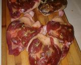 Kacsasült savanyúkáposzta, krumpliágyon recept fázis 1 fotója