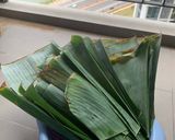 Hình bước làm 1 của món Bánh giò