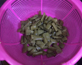 Foto del paso 1 de la receta: Salteado de Judías Verdes con Maíz