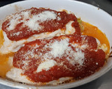 Foto del paso 7 de la receta: Pechuga de pollo rellena
