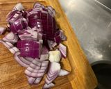 Une image de l'étape 6 de Gratin d'aubergines au porc, tomates et emmental.