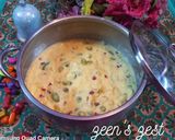A picture of step 3 of Mix Fresh Fruit Custard.