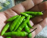 A picture of step 2 of Macha besara jhol.