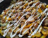 Foto del paso 5 de la receta: Salteado de vegetales y manzana🍎🧅🥯