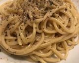 A picture of step 4 of Cacio e Pepe Assassina.