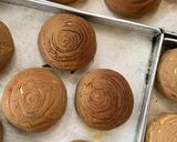 Foto langkah ke 9 dari resep Resep Roti o Roti boy lembut dan mudah (coffee bun recipe).