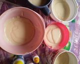 Foto del paso 5 de la receta: Torta arcoíris primaveral