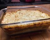 Une image de l'étape 22 de Hachis Parmentier d igname et bœuf cuisiné.