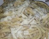 Foto del paso 5 de la receta: Fideos con salsa blanca y pollo
