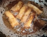 Foto langkah ke 2 dari resep Lumpia Pisang Coklat.