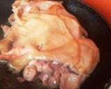 Kicsontolt savanyúkáposzta ágyon sült pulykacomb recept fázis 2 fotója