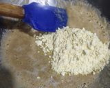 A picture of step 4 of Dry fruits laddu.