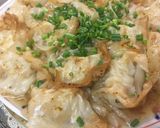 A picture of step 16 of Steamed Fried Wantan with Gourd Melon (Tougan).