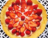 Une image de l'étape 10 de Tarte aux fraises sans four.