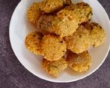 पालक साबूदाना वड़ा (palak sabudana vada recipe in Hindi) रेसिपी चरण 4 फोटो