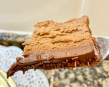 Foto del paso 24 de la receta: Tarta de queso con chocolate y ganache “sin gluten“