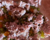Foto del paso 2 de la receta: Tostadas de atún y verduras