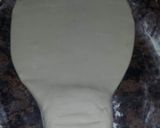 A picture of step 2 of Khoya khaja.