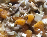 Foto del paso 5 de la receta: Hojaldre de frutas frescas 🍎, 🍐, 🍌 🍊 y frutos secos 🍇