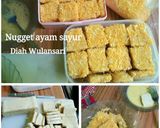 Foto langkah ke 5 dari resep Nugget ayam homemade.
