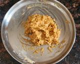 A picture of step 3 of Lauki ka kofta.
