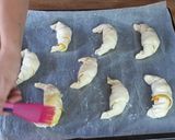 Foto del passaggio 10 della ricetta Sfogliatine ripiene ai fiori di zucca e provola