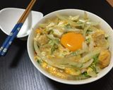Foto langkah ke 4 dari resep Okoyadon (おこやどん).