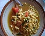 Foto langkah ke 6 dari resep Mie Tek Tek ala anak pondok.