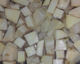 Foto langkah ke 3 dari resep Bubur Kacang Hijau + Ubi.