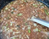 A picture of step 4 of Chicken Soup.