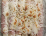Foto del paso 3 de la receta: Espárragos con jamón cocido y queso