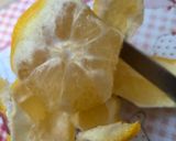 Foto del paso 2 de la receta: Jugo de zanahoria y limón + infusión de cáscara de limón y jengibre 🍋 recetita de aprovechamiento 🥕🍋