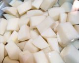 韓式小菜：醬煮馬鈴薯的食譜步驟1照片