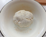 Olajban sült krumplis pogácsa krumplipüréből recept fázis 1 fotója