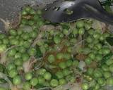 Cabbage green peas dry curry recipe step 3 photo