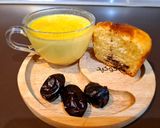 عکس مرحله 2 از دستور گلدن میلک (golden milk) شیر زردچوبه