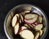 A picture of step 1 of Sweet potato.