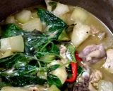 รูปขั้นตอนการทำที่ 6 ของ แกงเขียวหวานไก่ใส่ฟัก