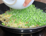 Foto del paso 4 de la receta: Bacalao con guisantes