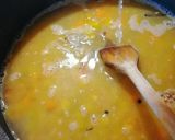 A picture of step 5 of Sweet Corn pulao.