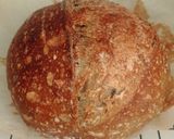 Foto langkah ke 19 dari resep Moringa Black n White Sesame Seeds Sourdough Bread.