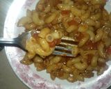 A picture of step 4 of Achari macroni.