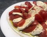 Mozzarella saláta recept fázis 1 fotója