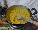 রেস্টুরেন্টে স্টাইলে মিক্সড ভেজ(restaurant style mixed veg recipe in Bengali) রেসিপি ধাপ - 3 ছবি