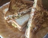Foto langkah ke 9 dari resep Sandwich Telur & Nugget Ayam.