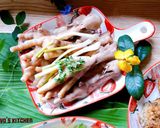 Hình bước làm 3 của món Bữa cơm đơn giản mùa Trung thu