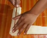 Foto langkah ke 3 dari resep Resep cakwe jumbo renyah anti gagal.